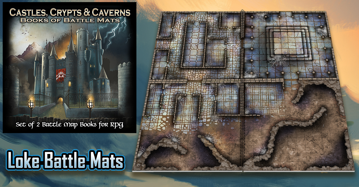 Castles, Crypts & Caverns