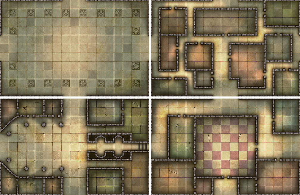 Box of Adventure: RPG Maps & Tokens: #2 Coast of Dread - Sanctum Games
