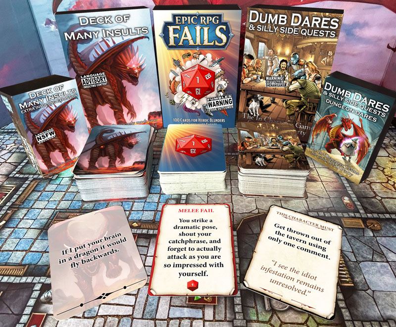 More Epic Card Decks