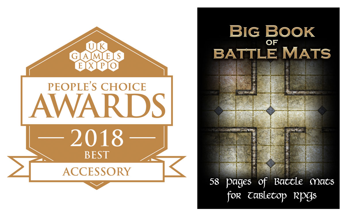 Award Winning Big Book of Battle Mats