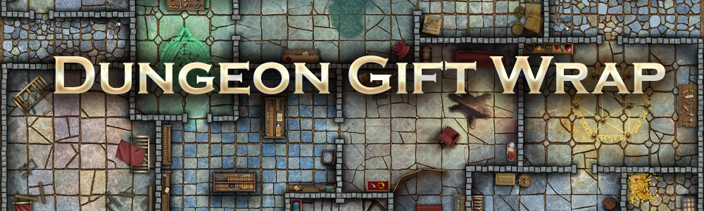 Dungeon Gift Wrap